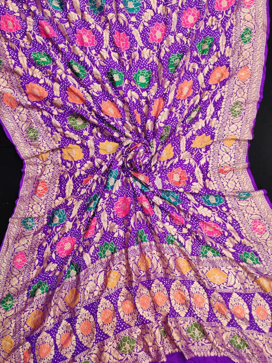 Munish handwoven dupatta - Saffronfashionindia