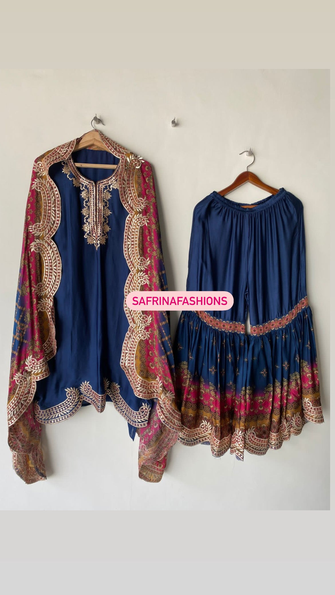 Marusha beautiful lehanga set - Saffronfashionindia