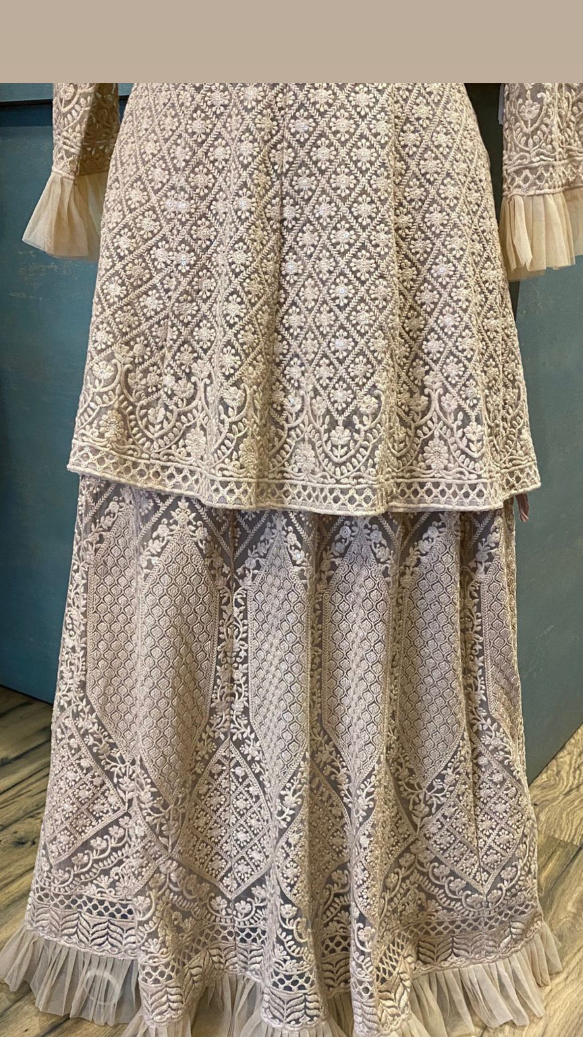 Kiara peplum dress - Saffronfashionindia