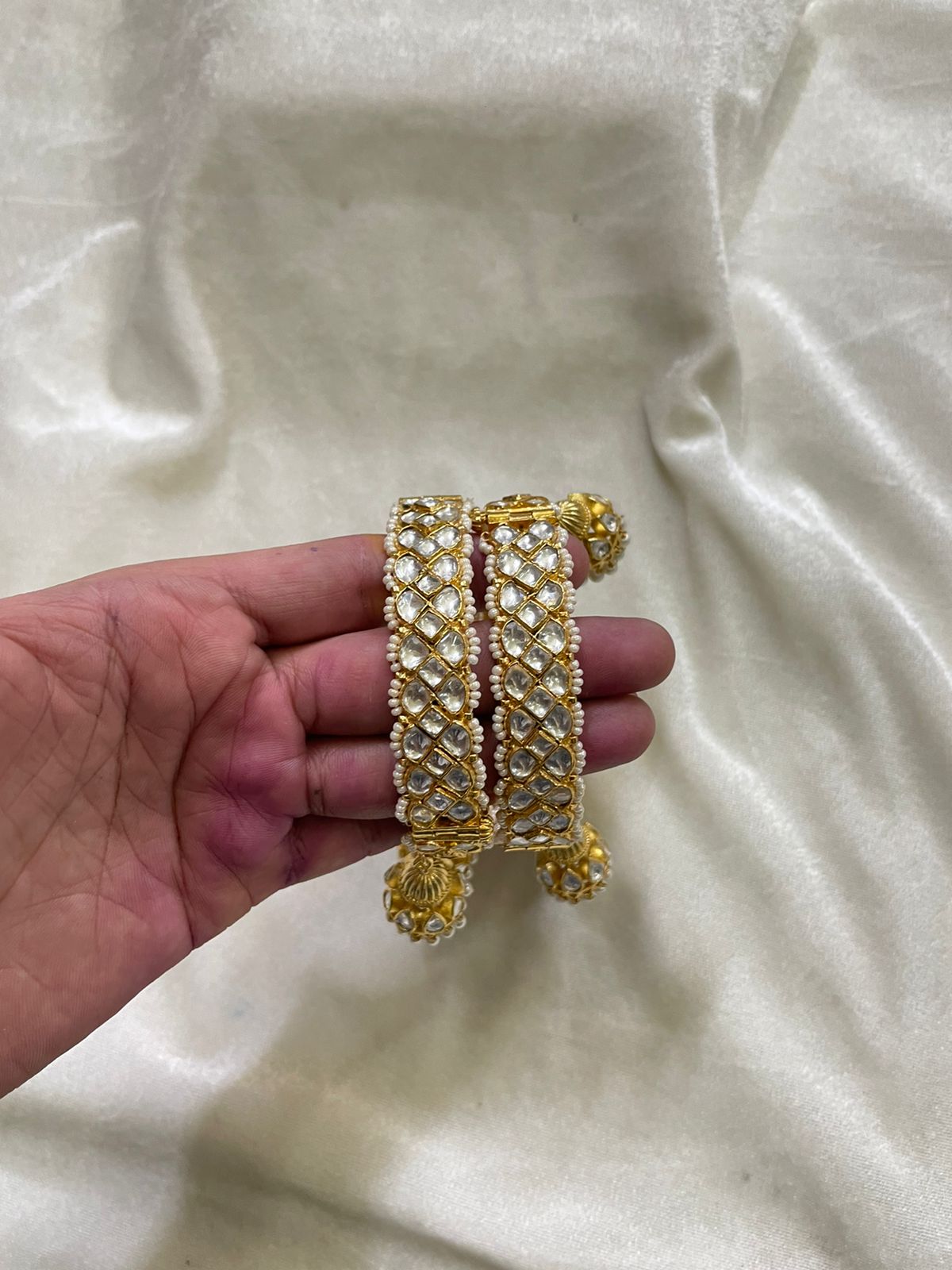 Ghungroo inspired bangle - Saffronfashionindia
