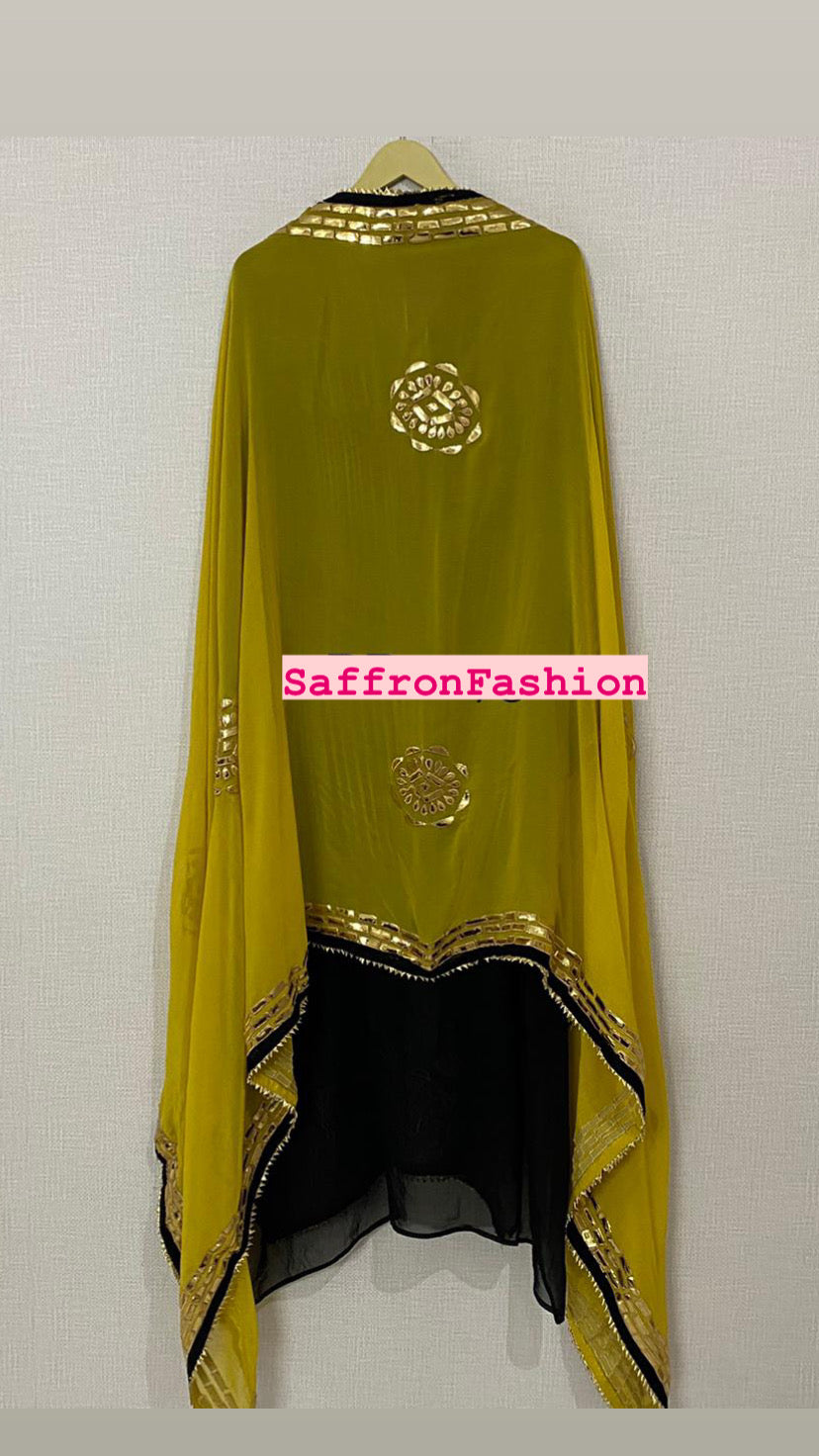 Avehli dress - Saffronfashionindia