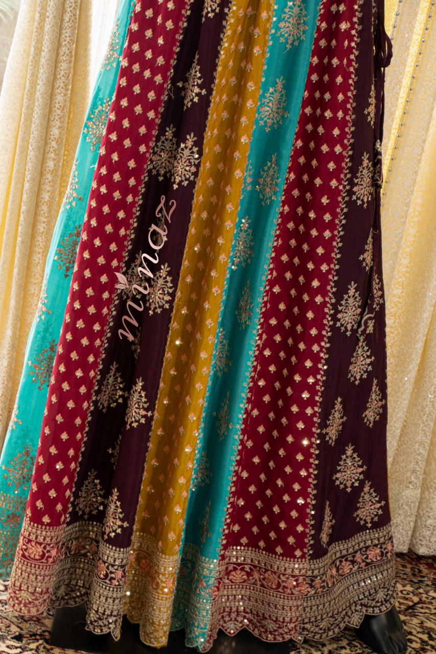 Ruksana Pakistani dress - Saffronfashionindia