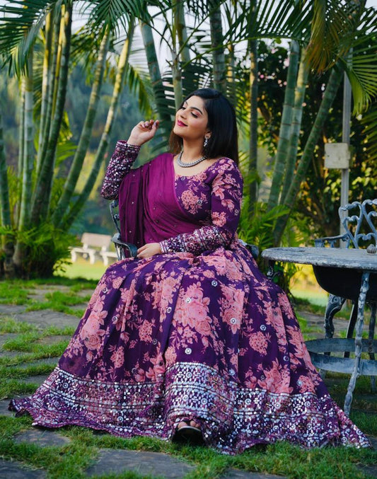 Binita lehangas ,,,partywear lehangas - Saffronfashionindia