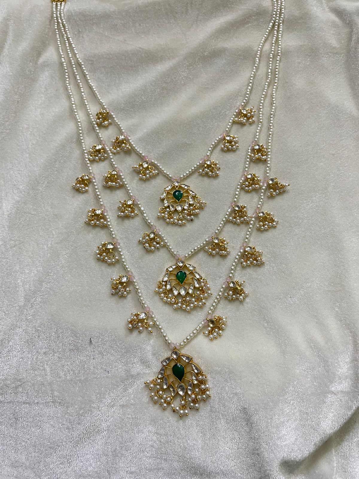 Ranika Necklace - Saffronfashionindia