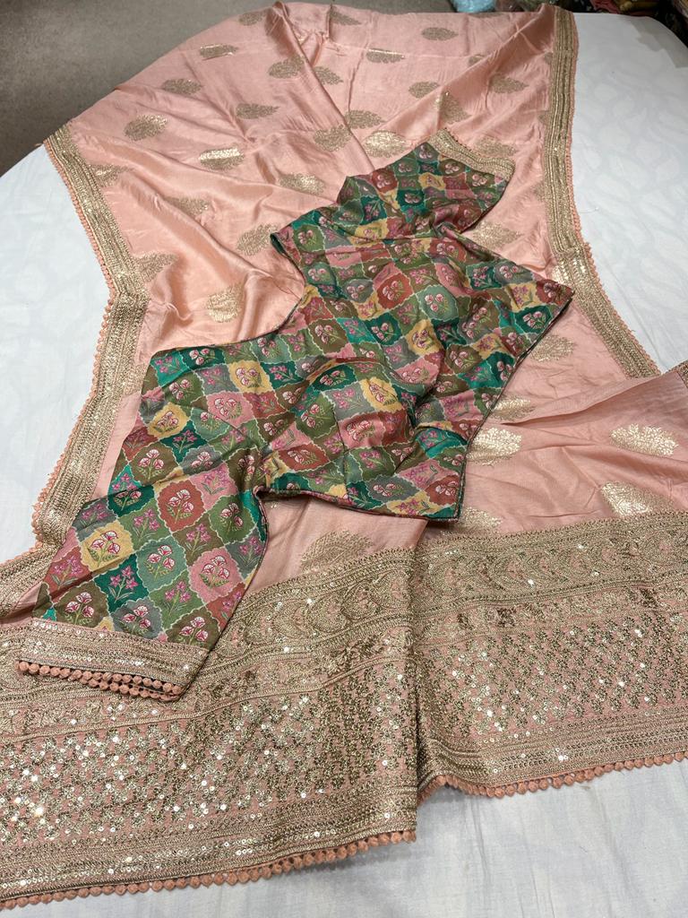 Safrina Monga saree - Saffronfashionindia
