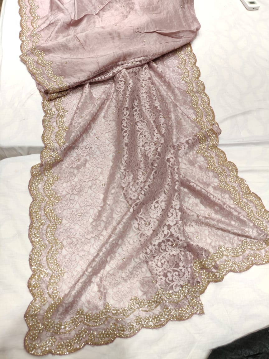 Mahim stainley saree - Saffronfashionindia