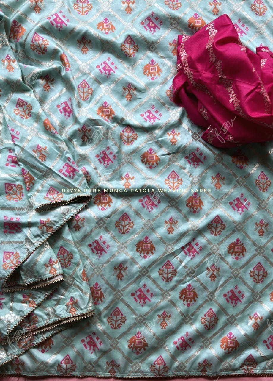 Exclusive Patola saree - Saffronfashionindia