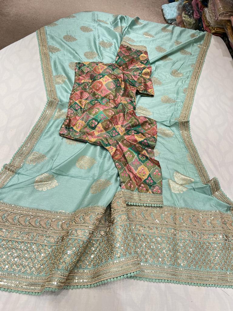 Safrina Monga saree - Saffronfashionindia