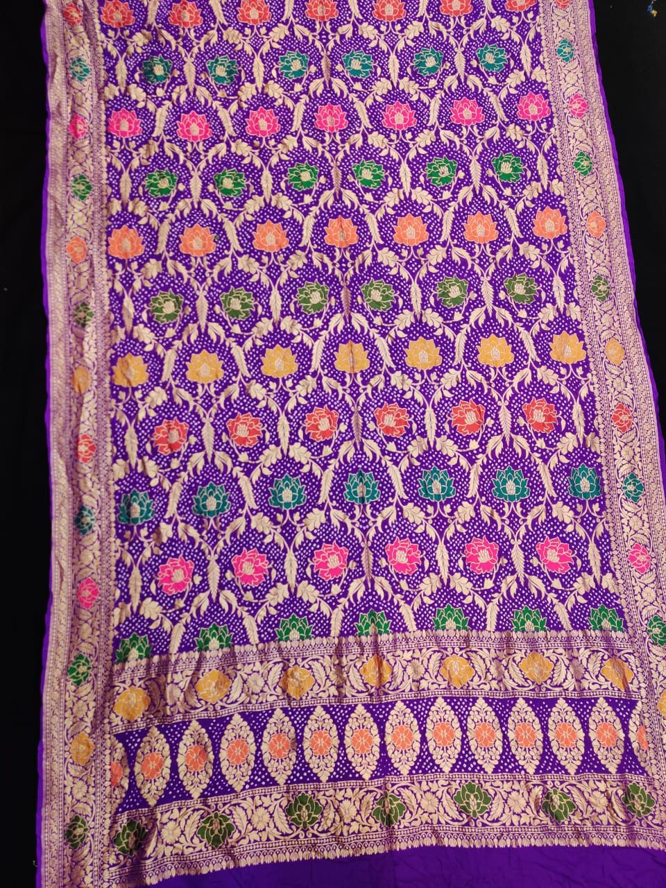 Munish handwoven dupatta - Saffronfashionindia