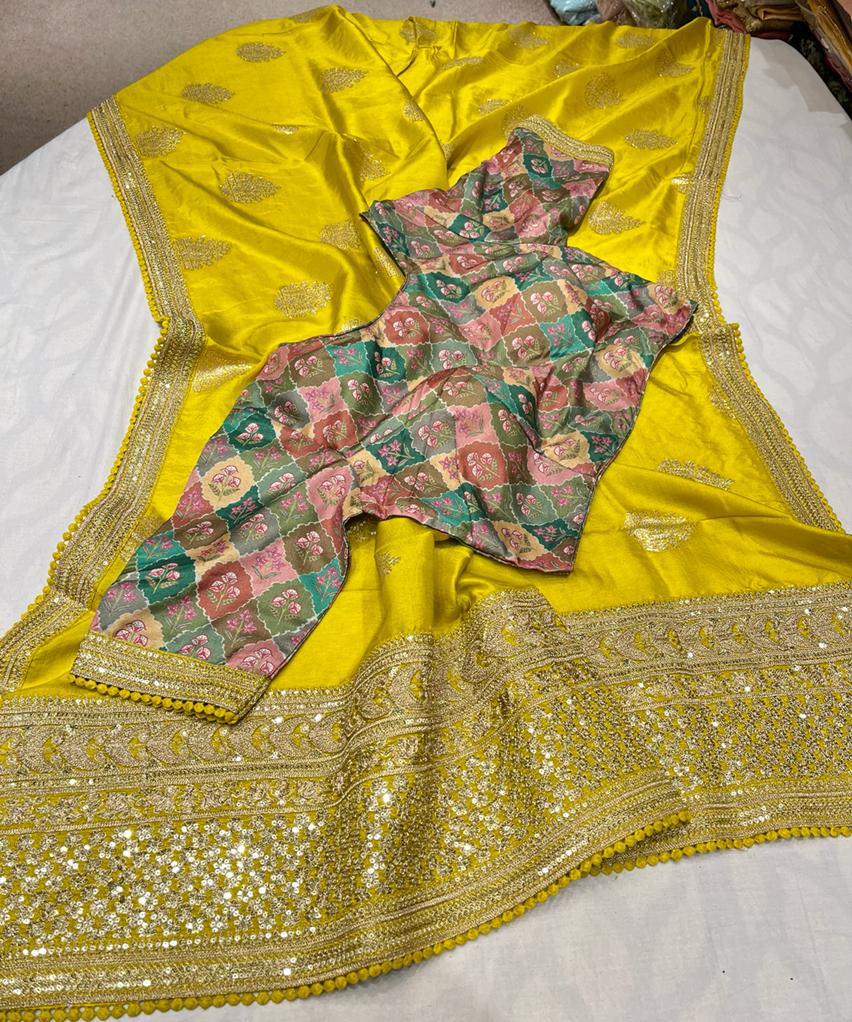 Safrina Monga saree - Saffronfashionindia