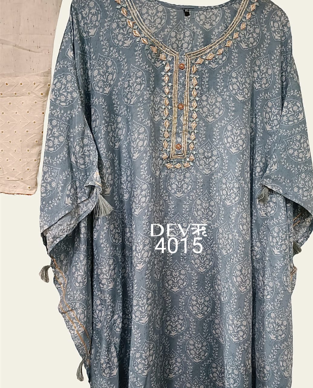 Arzika kaftan set - Saffronfashionindia