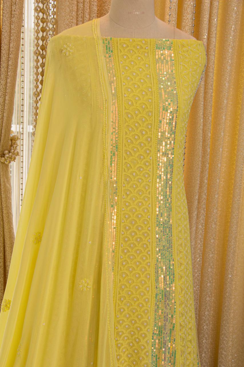 Reena authentic Lucknow dress - Saffronfashionindia