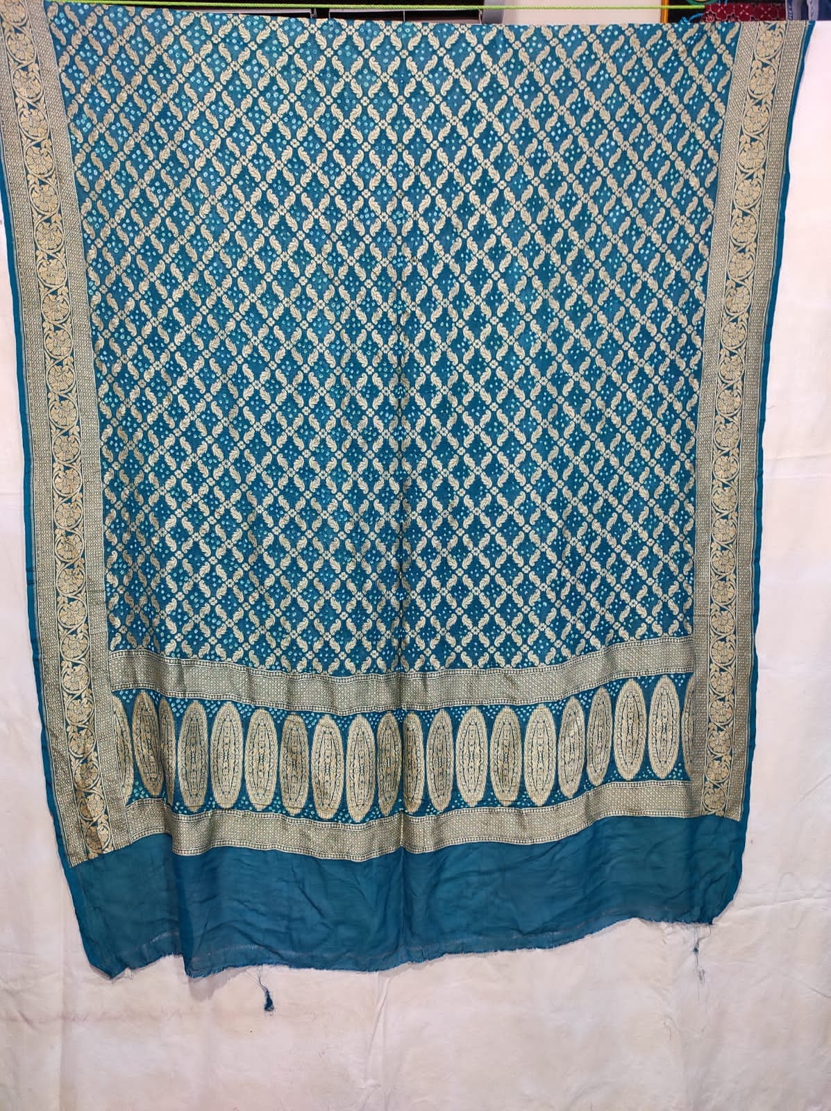 Arbenia Indian bandhani dupatta - Saffronfashionindia