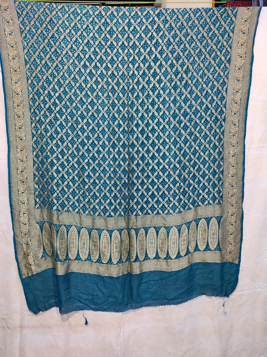 Arbenia Indian bandhani dupatta - Saffronfashionindia