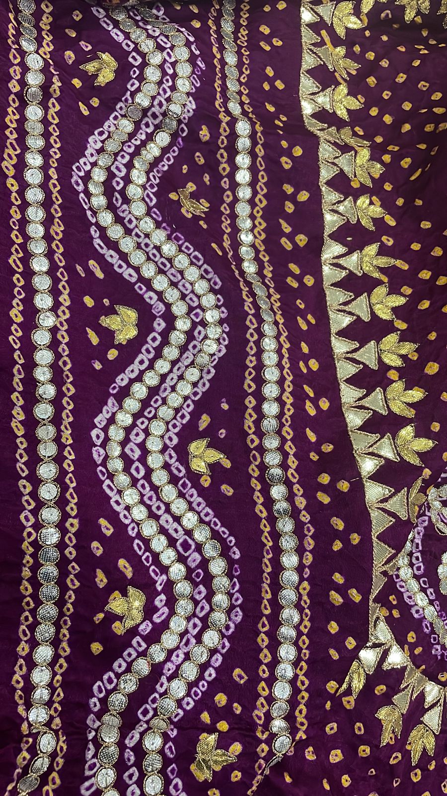 Guinea gaji silk dupatta - Saffronfashionindia