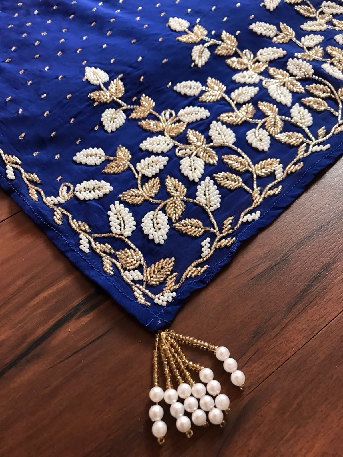 Ravisha premium organza silk saree - Saffronfashionindia