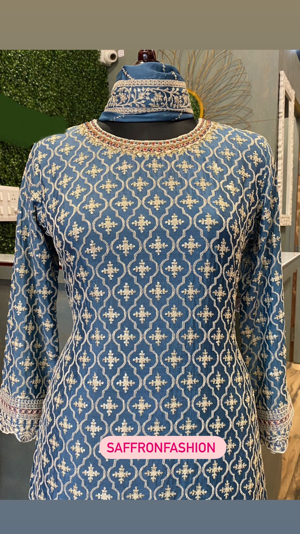 Numera kurta dress - Saffronfashionindia