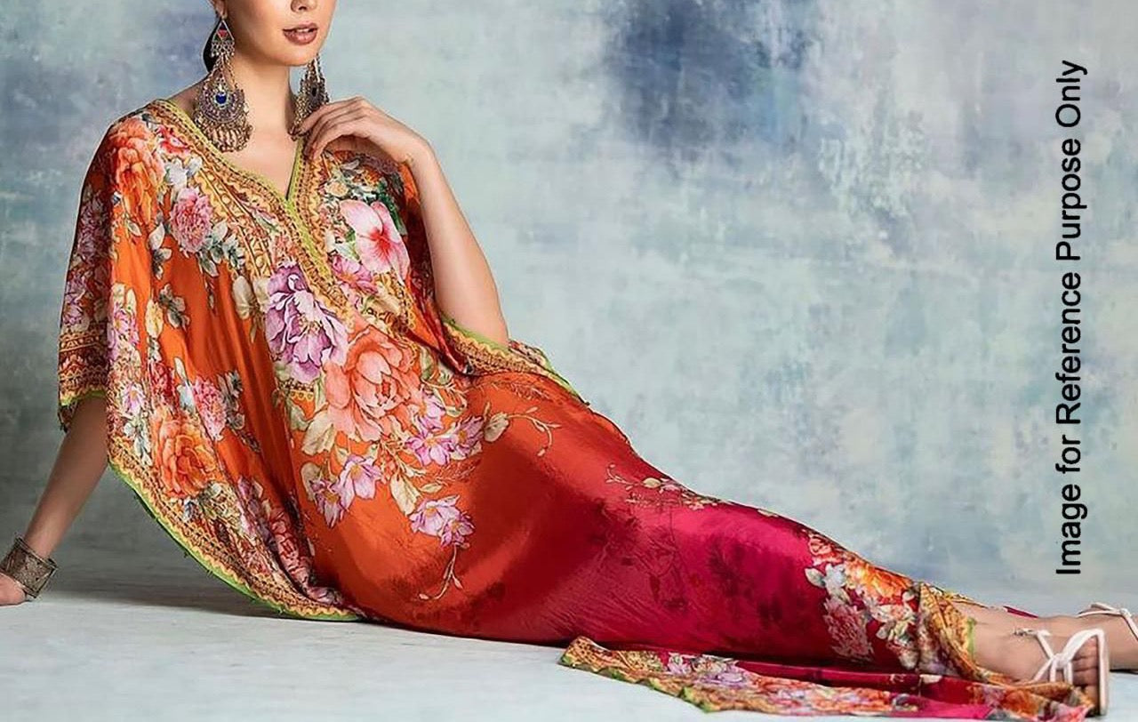 Kaftan dress - Saffronfashionindia