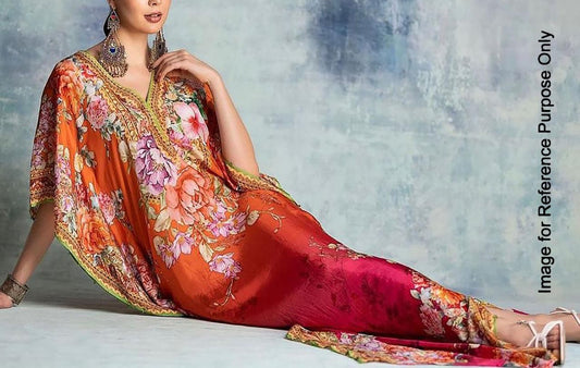 Kaftan dress - Saffronfashionindia