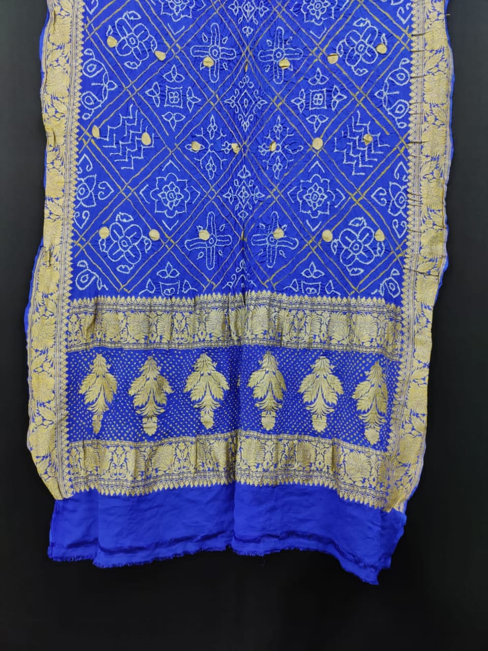 Kinisha bandhani dupatta - Saffronfashionindia