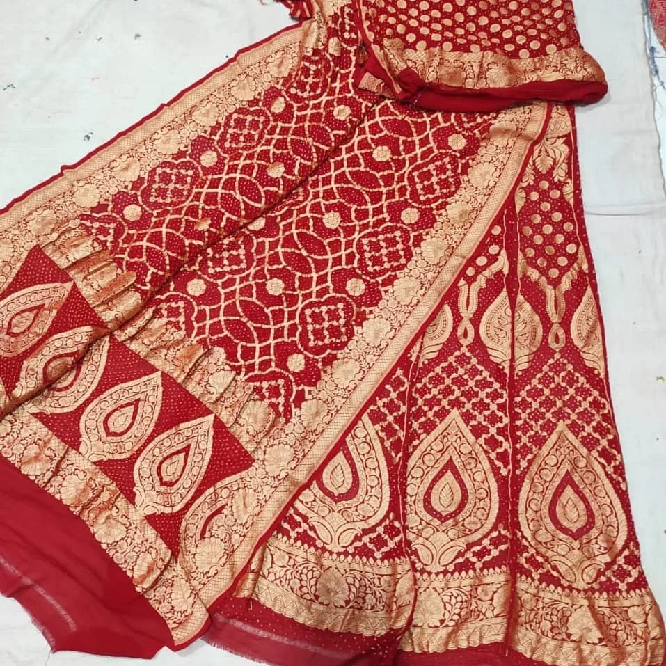 Kimani lehanga choli - Saffronfashionindia