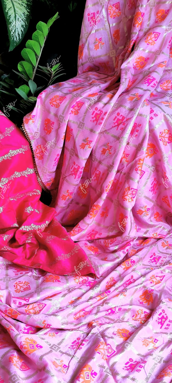 Exclusive Patola saree - Saffronfashionindia