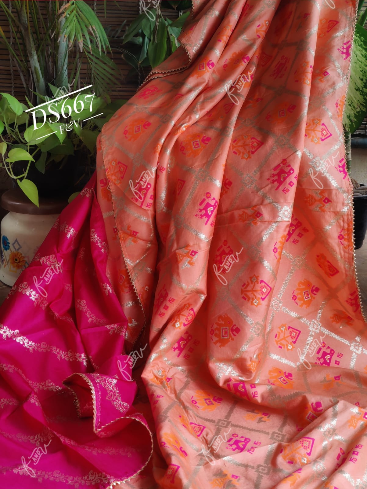 Exclusive Patola saree - Saffronfashionindia