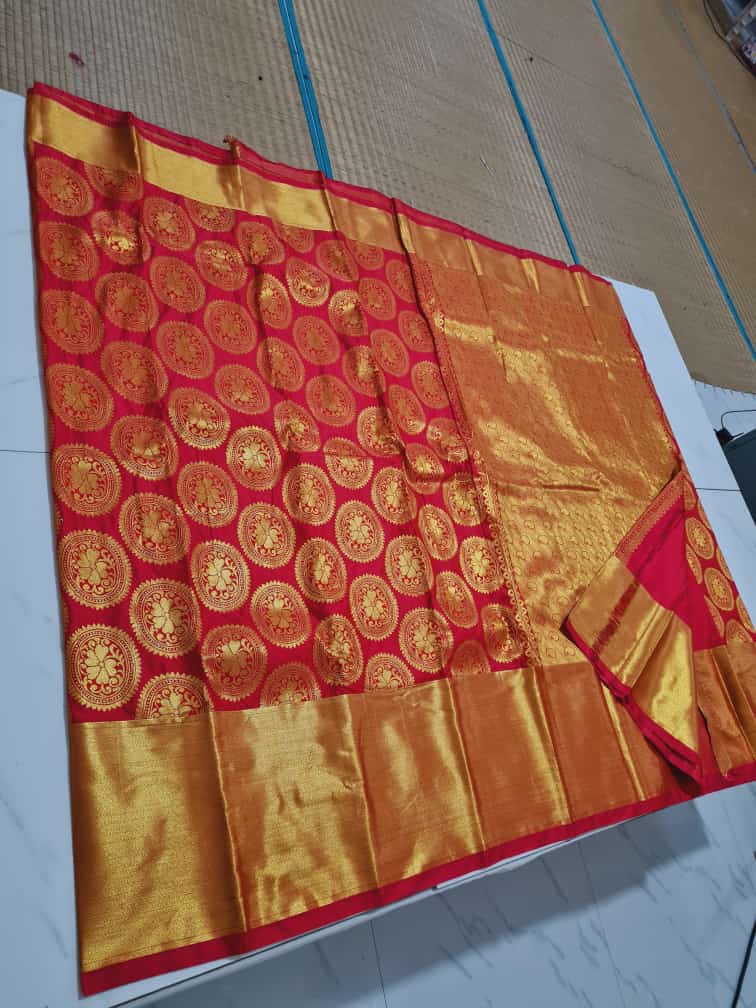 Bridal inspired women saree - Saffronfashionindia