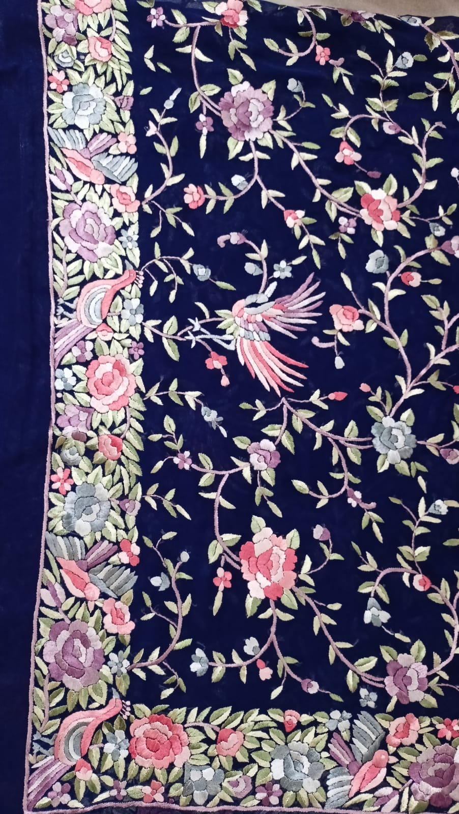 Mayera Parsi saree Authentic Parsi gara sarees blouse SaffronFashionindia, SaffronFashion