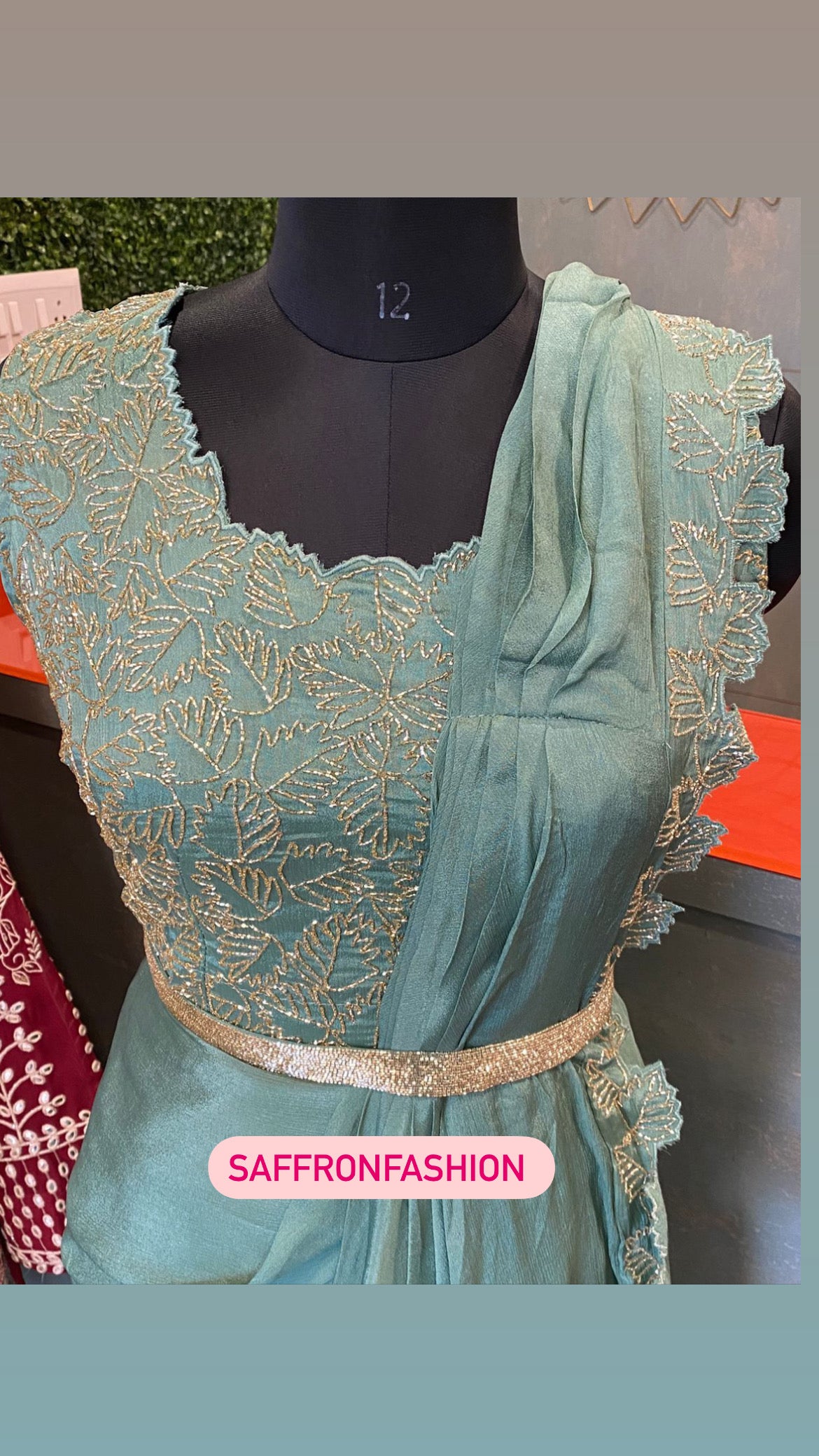 Kiara indowestern dress - Saffronfashionindia