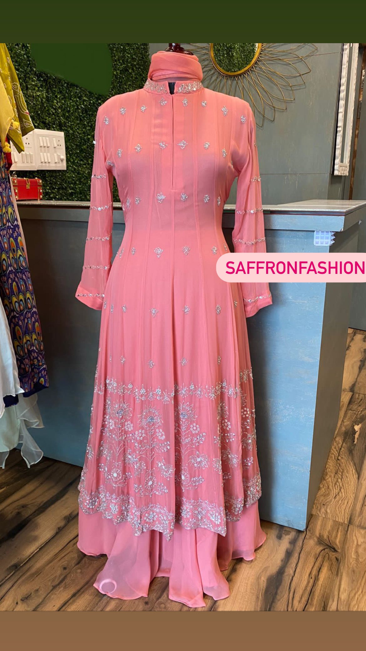 Shobita kurta dress - Saffronfashionindia