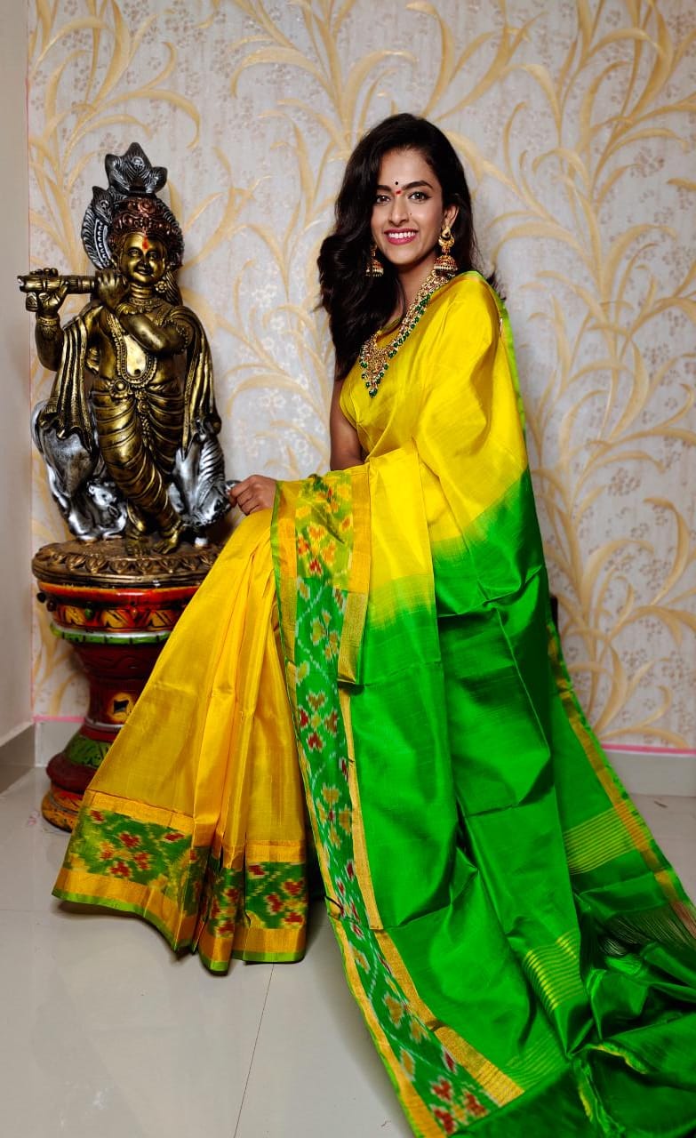 Pochampally saree - Saffronfashionindia