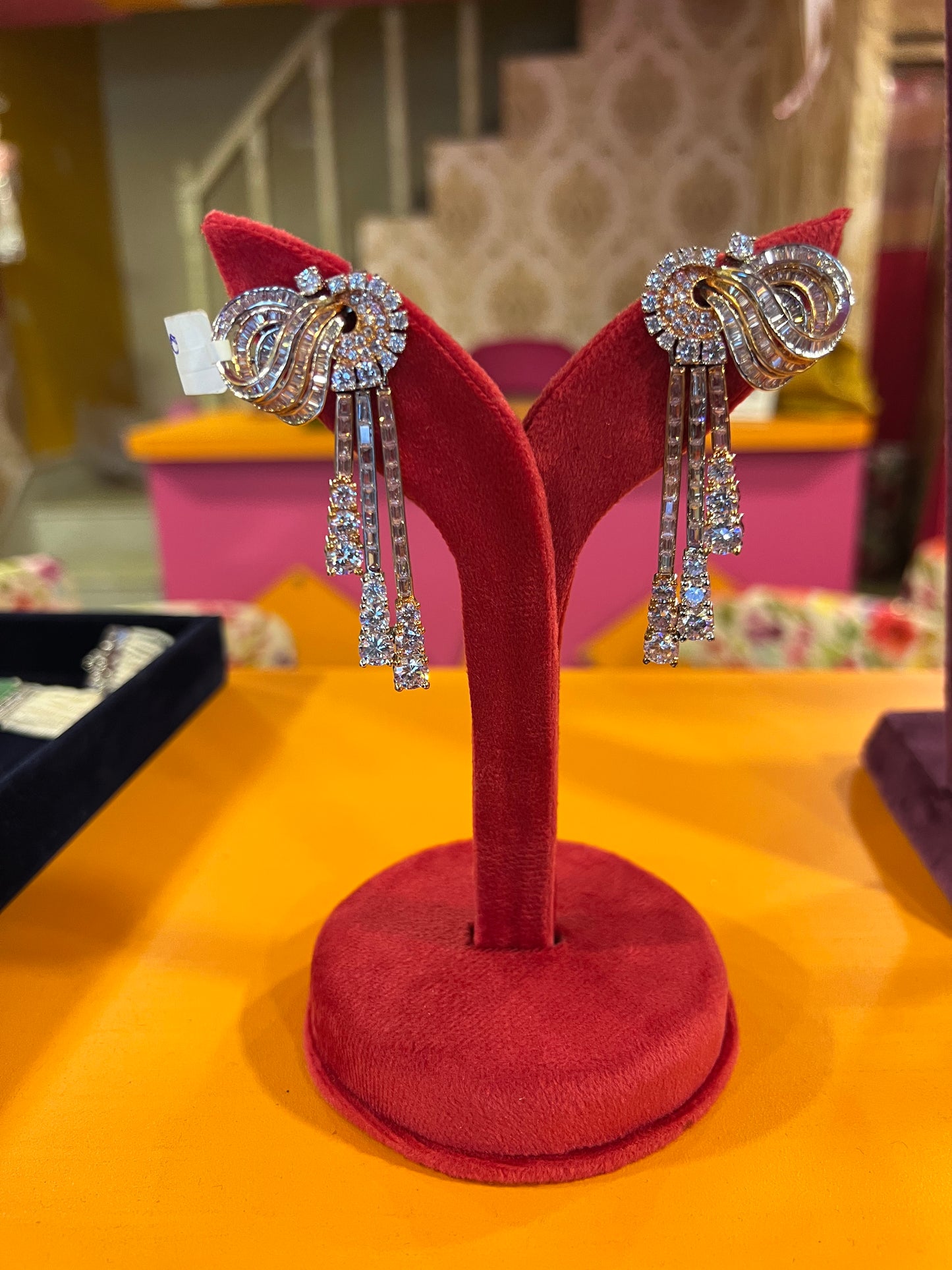 Lavi lovely earrings - Saffronfashionindia