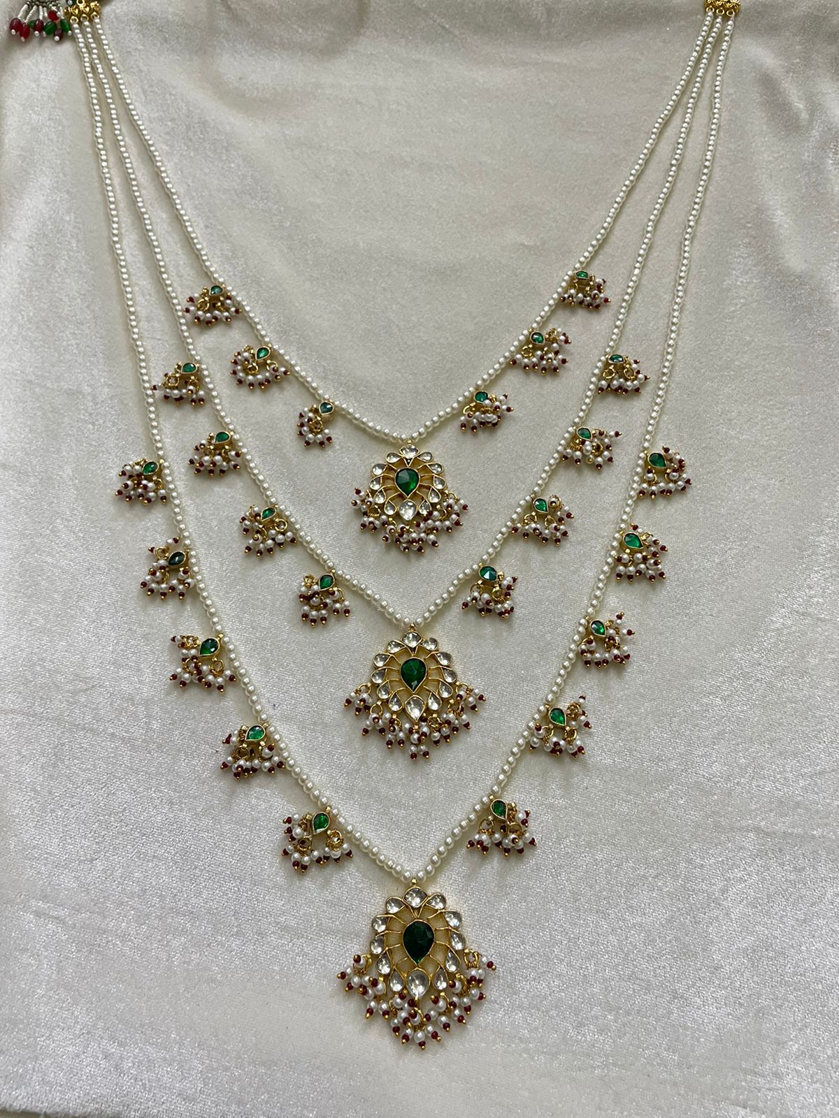 Ranika Necklace - Saffronfashionindia