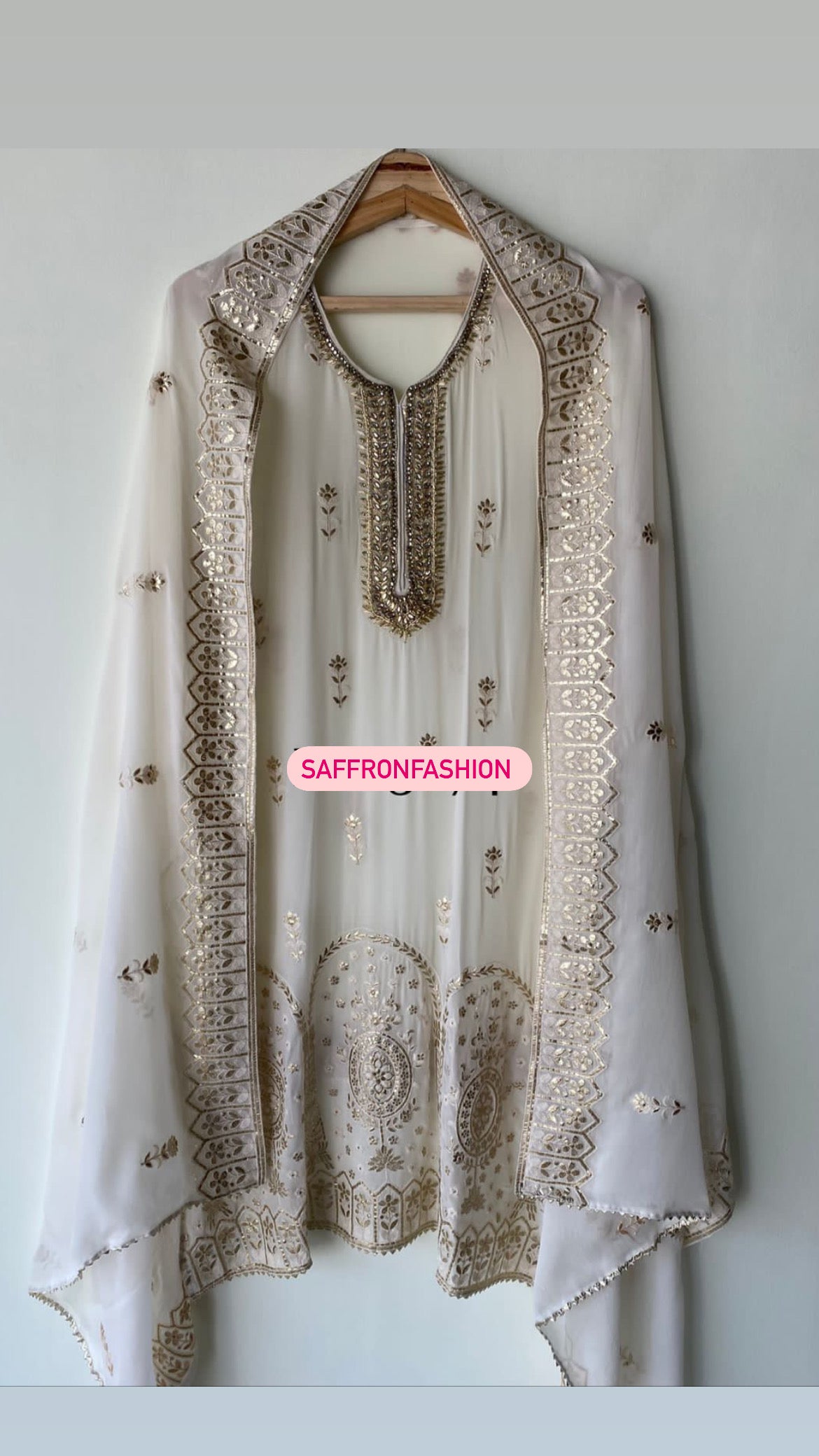 Kanika kurta dress - Saffronfashionindia