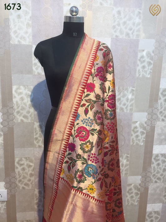 Tilfi Katan dupatta - Saffronfashionindia