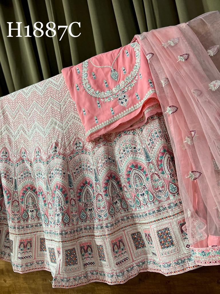 Cocktail beautiful lehanga - Saffronfashionindia