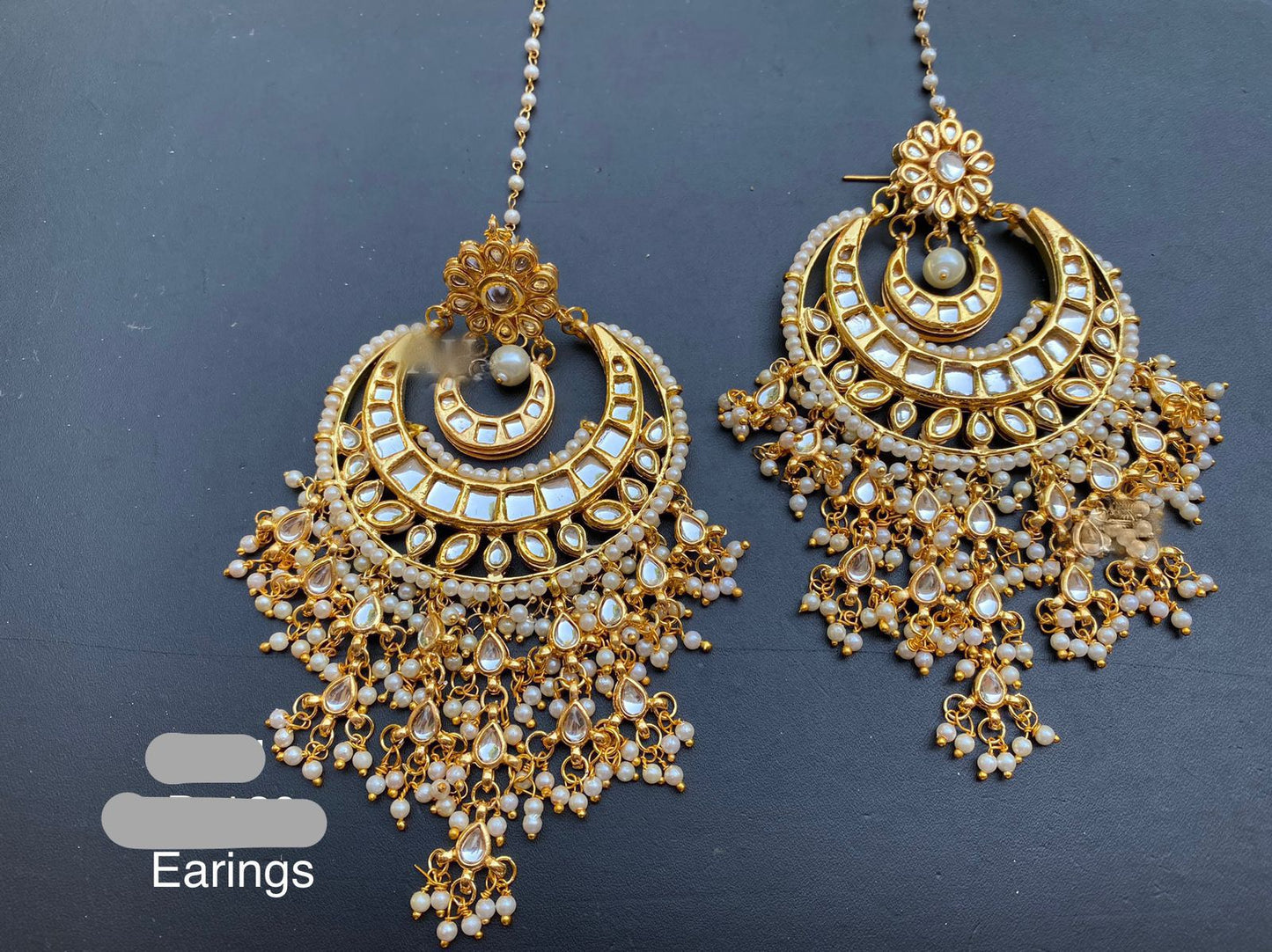 Humnava Kundan chaandbaali - Saffronfashionindia