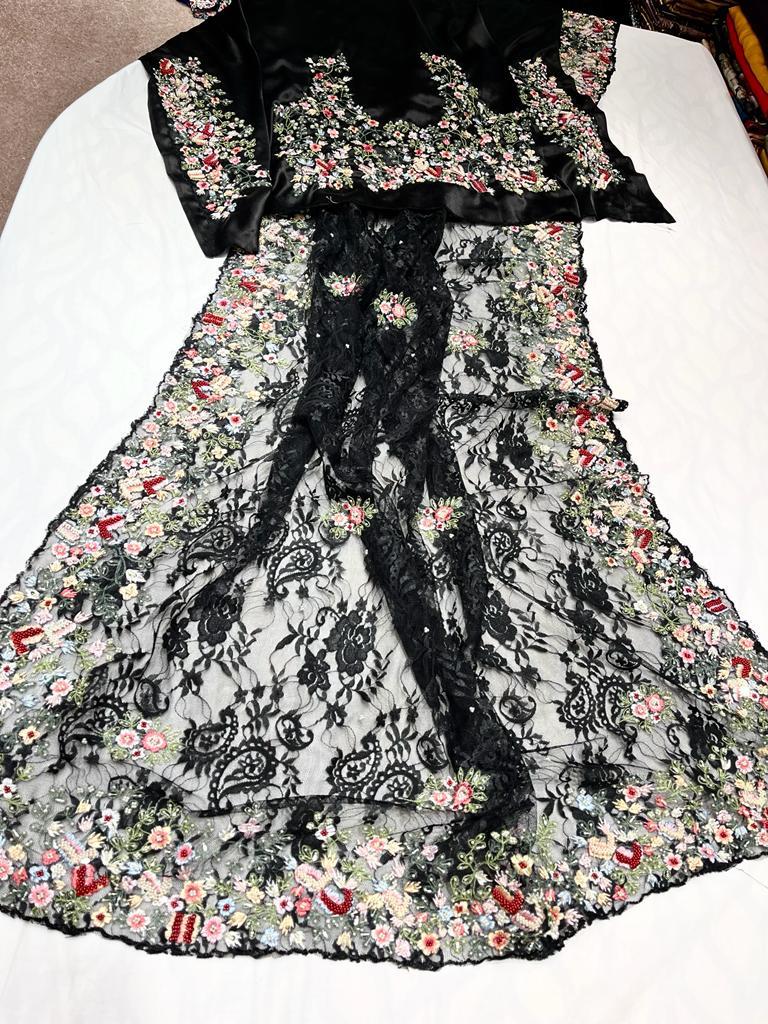 Geinea stainley saree - Saffronfashionindia