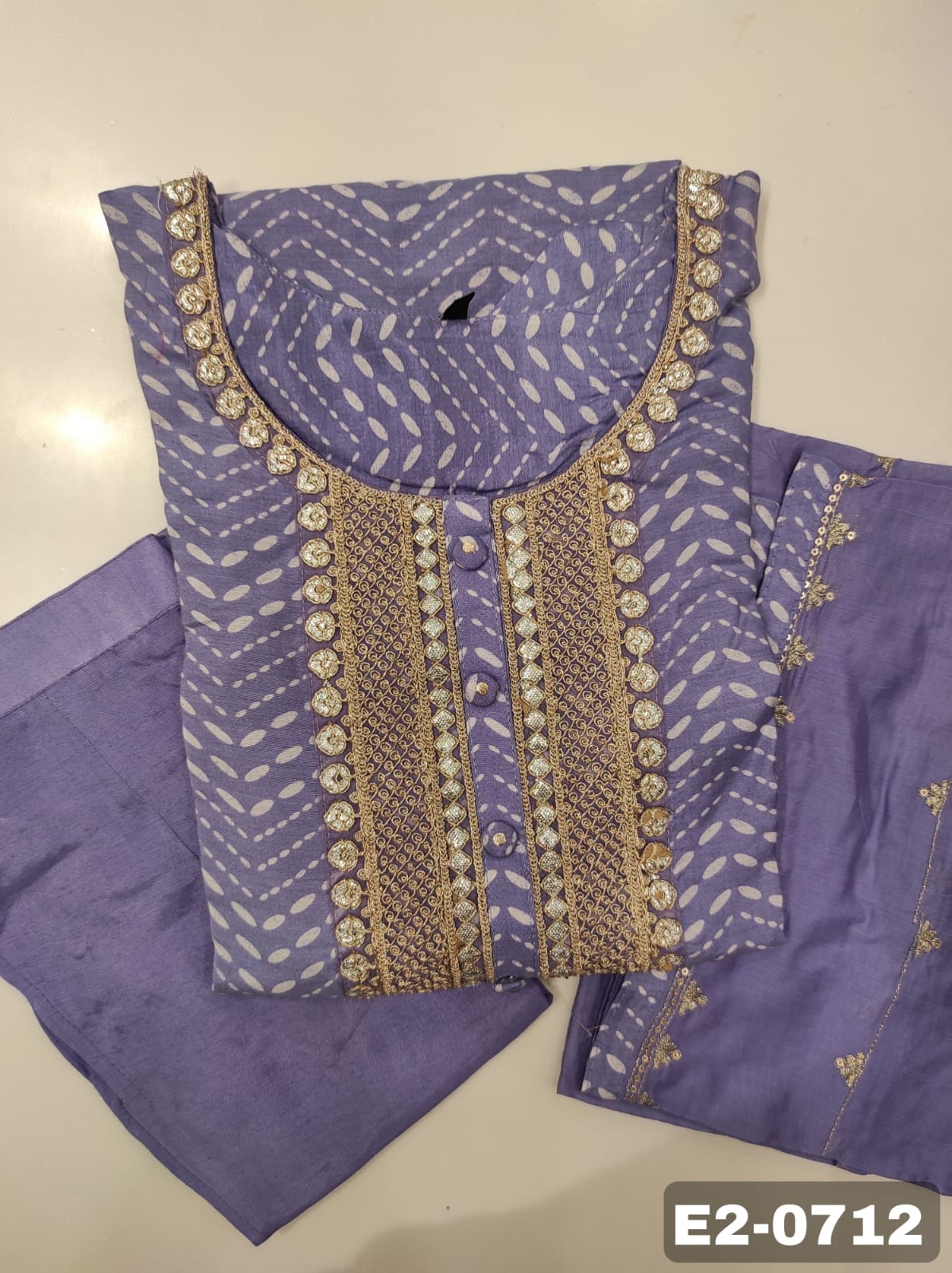 Koza salwar set - Saffronfashionindia