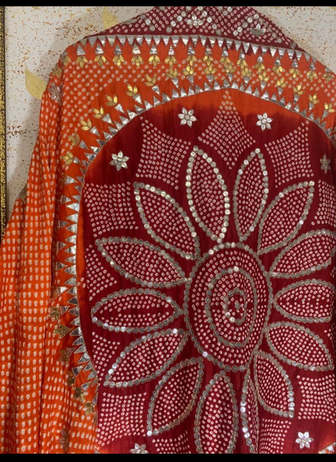 Gumnami haji silk dupatta - Saffronfashionindia