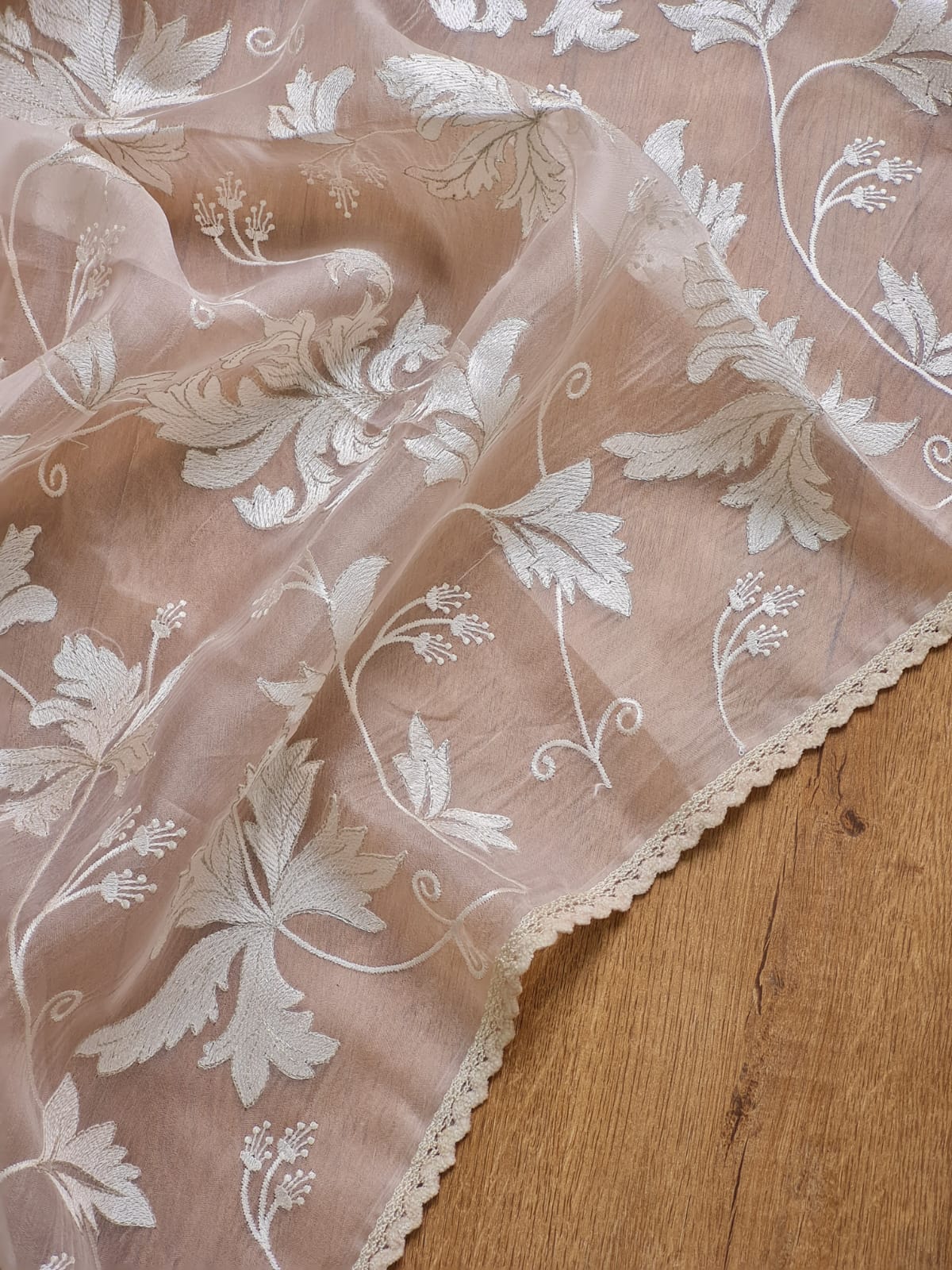 Ravines organza saree - Saffronfashionindia