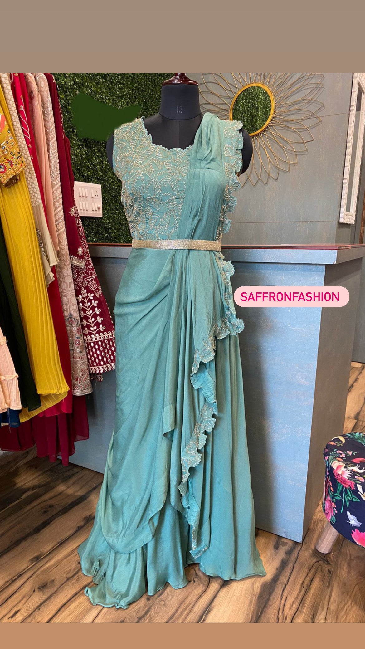 Kiara indowestern dress - Saffronfashionindia