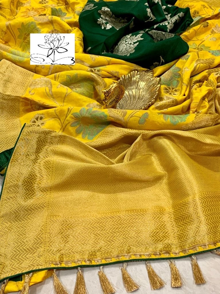Rasam silk saree - Saffronfashionindia