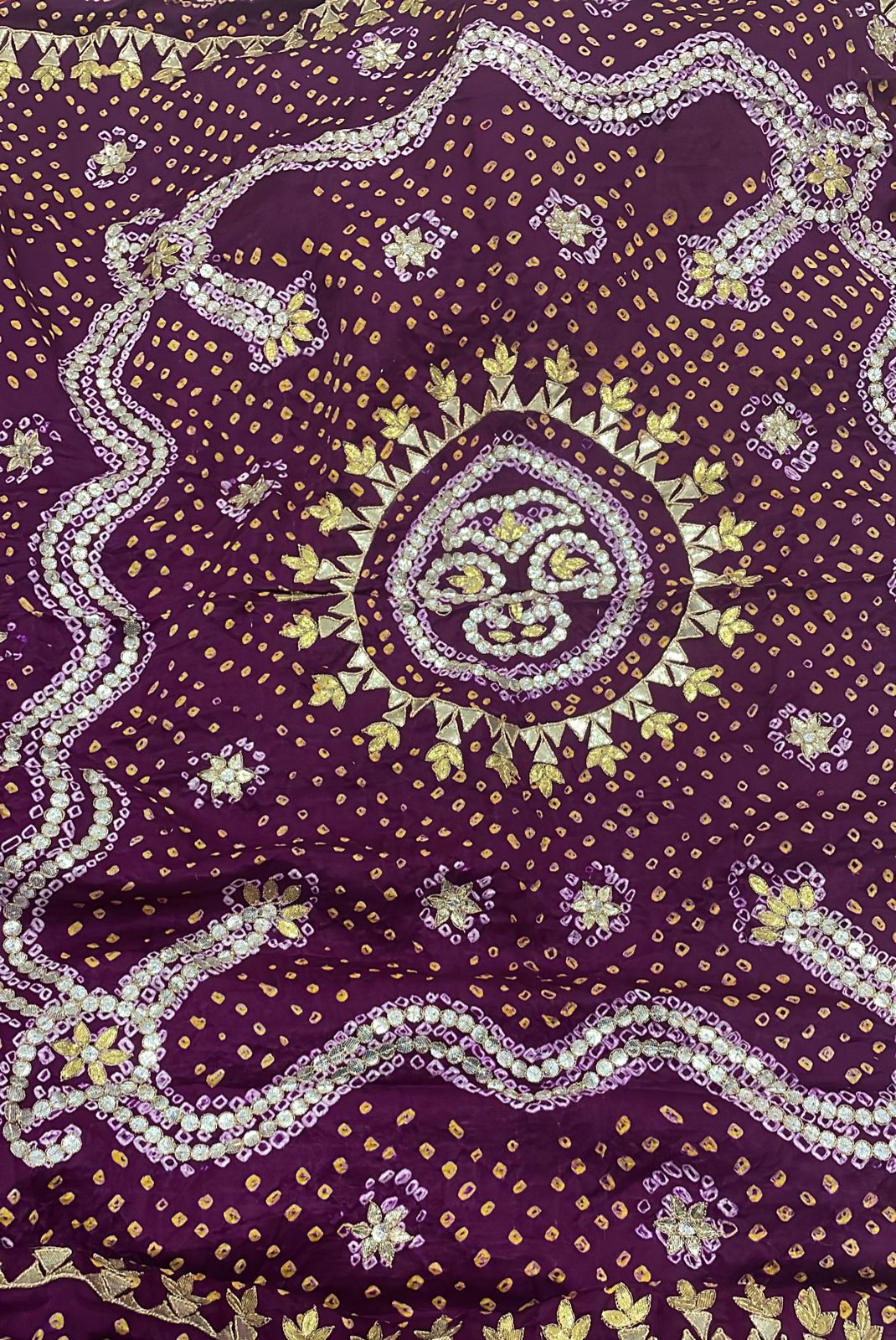 Guinea gaji silk dupatta - Saffronfashionindia