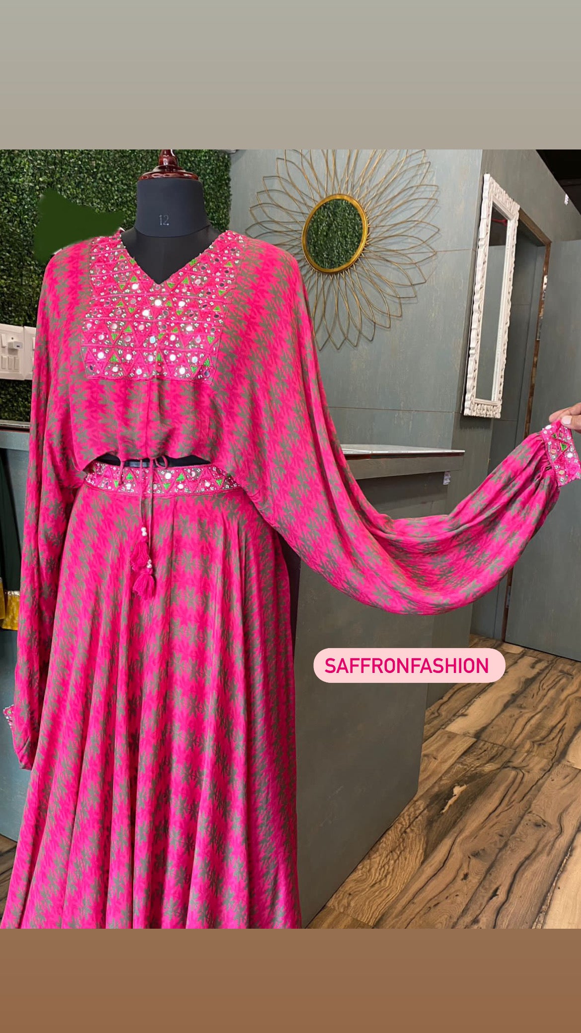 Kishika indowestern dress - Saffronfashionindia