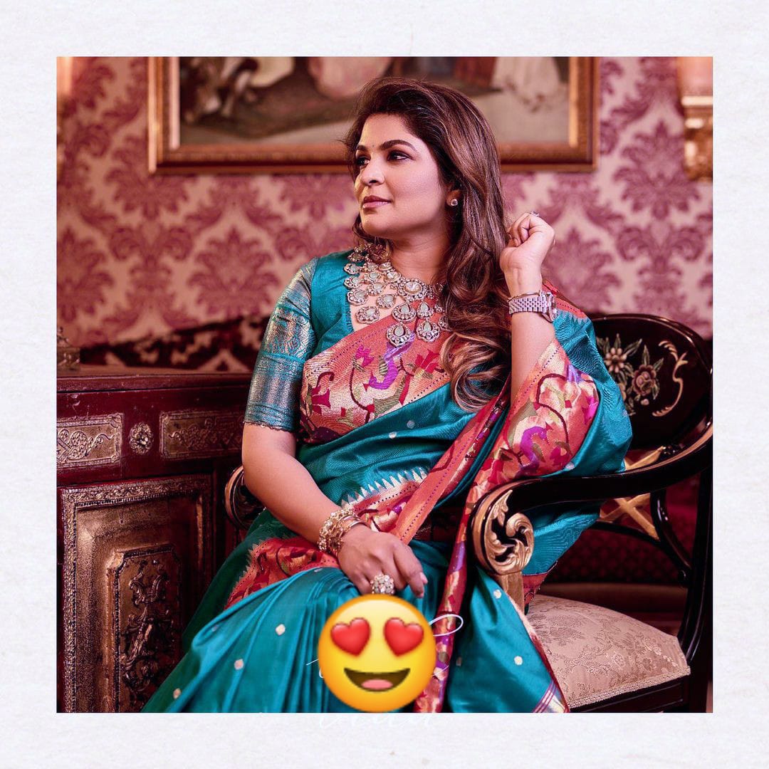 Kavisha Paithani saree - Saffronfashionindia