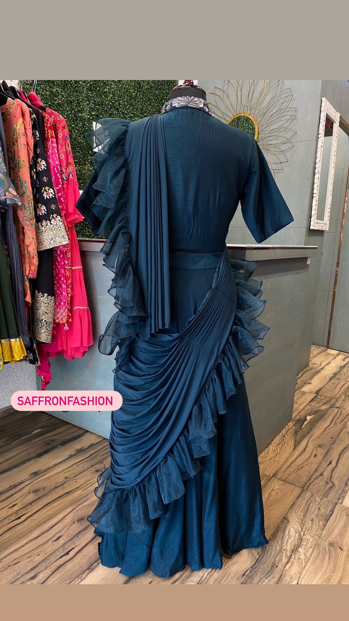 Vanisha indowestern dress - Saffronfashionindia