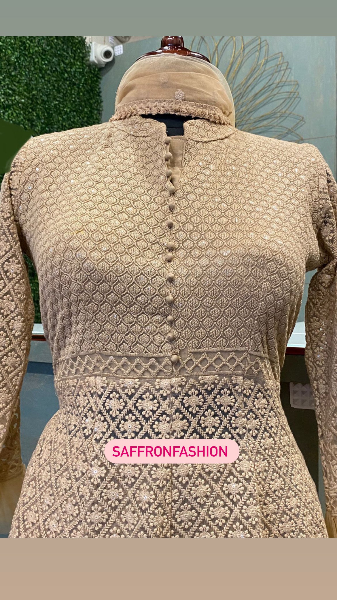 Kiara peplum dress - Saffronfashionindia