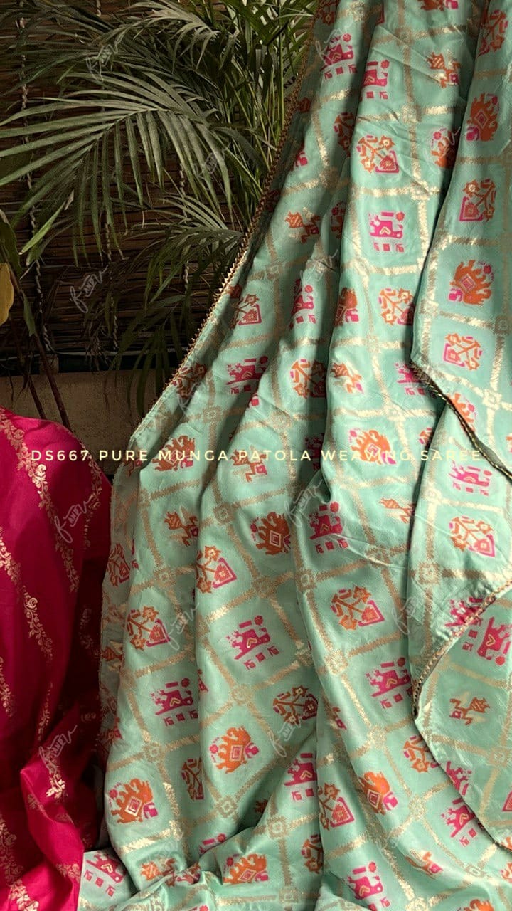 Exclusive Patola saree - Saffronfashionindia